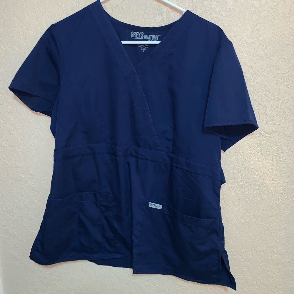 Greys Anatomy Scrub Top